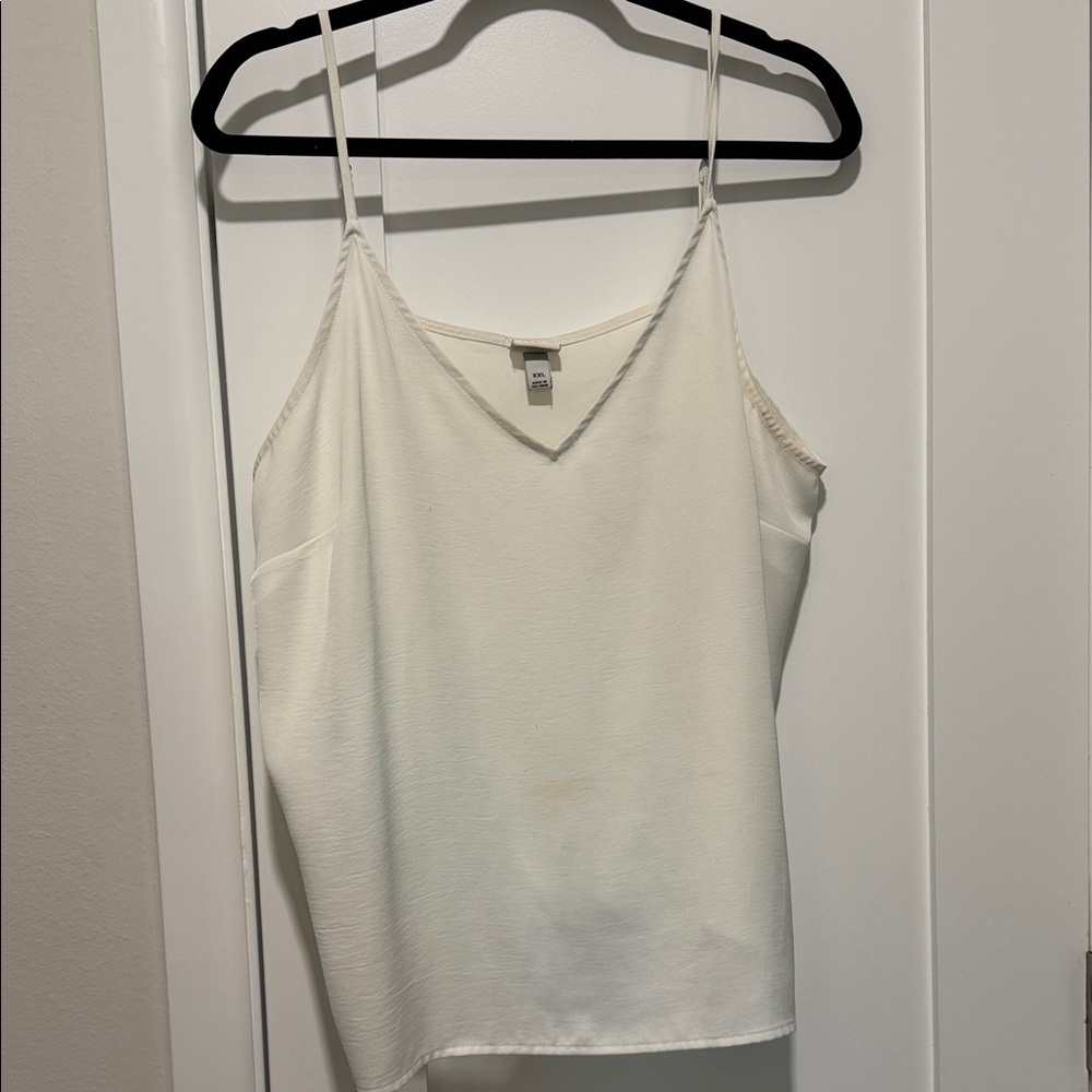 Satin cami top